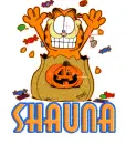 Shauna and Yummy Garfield