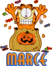 Marce and Yummy Garfield