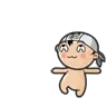 lil boy silly dance