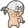 lil boy victory dance