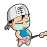 lil boy crying