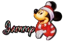 Xmas Mickey: Jammy