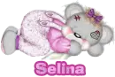 Teddy bear Selina