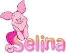 Piglet- Selina