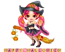 Blinkie (witch)- Happy Halloween
