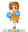 Blinkie (cheerleader)- Gied