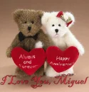 I LOVE YOU, MIGUEL
