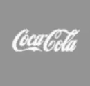 Black and white Coca Cola