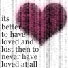 loved and lost
