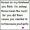 kisses 