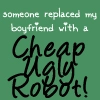 cheap ugly robot