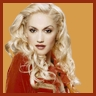gwen in red