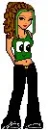 Green Shirt cutie