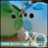 kisses