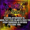jealousy