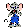 marching dancing mouse