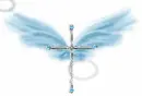 cross w/ wings