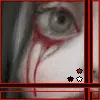 bloody eyes