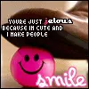 make people smile