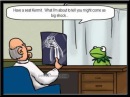 kermit's reality