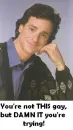 bob saget gay