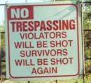 Trespassing