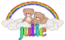 Rainbow Bears- Julie