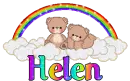 Rainbow Bears- Helen