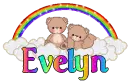Rainbow Bears- Evelyn