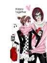 Happy together