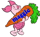 piglet - maggie