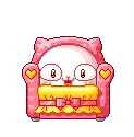 cute armchair 