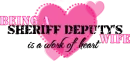 sheriff deputy's wife