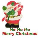 HO HO HO MERRY CHRISTMAS