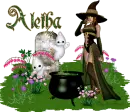 Brewing Witch - Aletha