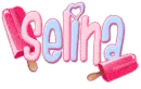 pink blue popcicles selina