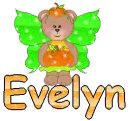Pumpkin Fairy- Evelyn