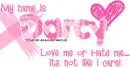 Darcy