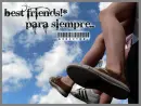 best friends