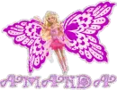 Barbie with Amanda