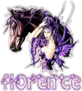 Fairy and Horse with Florence