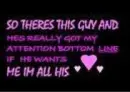 me i'm all his LOVE!