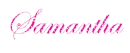 samantha pink