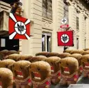 Domo-kun takes over the world