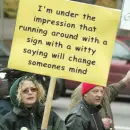 Funny sign