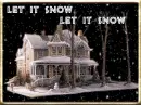 HOUSE SCENE WITH SNOW