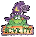 Hally Frog LOVE IT