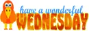 Wednesday