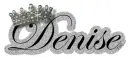Denise... pearls crown