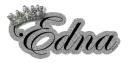 Edna... pearls crown